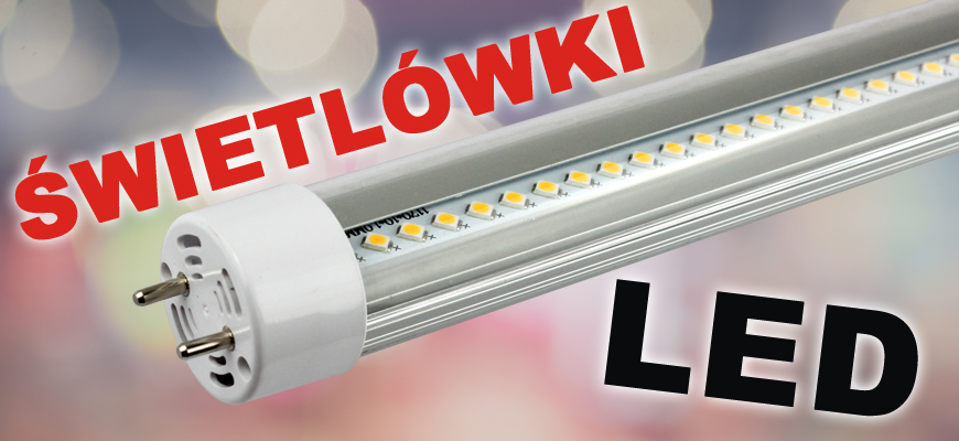 Świetlówiki LED